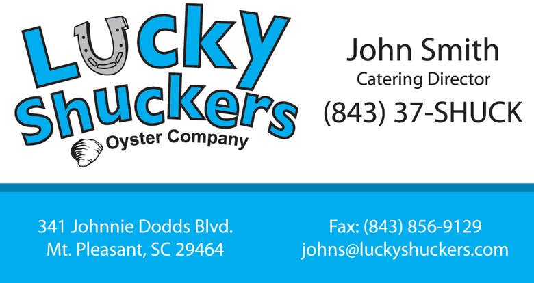 Lucky Shuckers Oyster Company