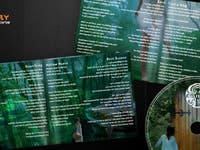 CD cover and album designs