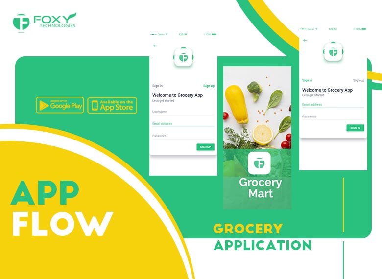 Grocery Ordering Delivery Application