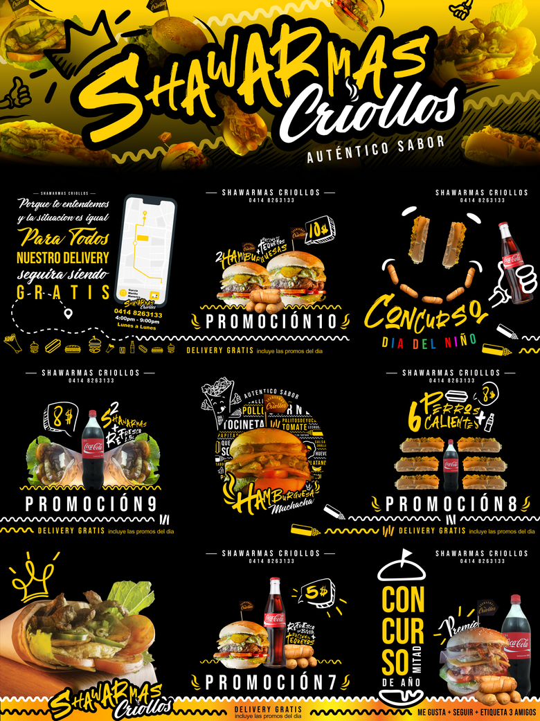 Shawarmas Criollos Posts