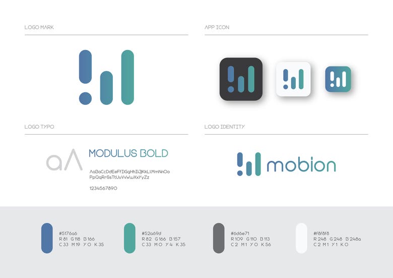 Mobion_Mobile App Logo Design