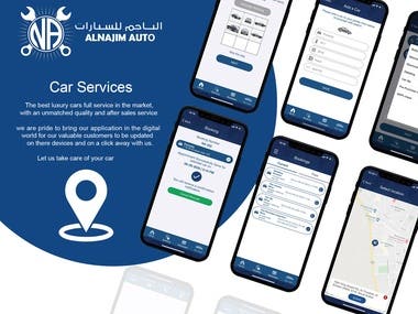 Car Service booking app