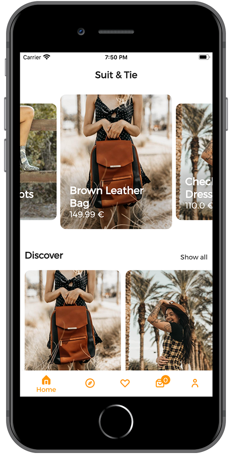 Shopify Store Mobile App