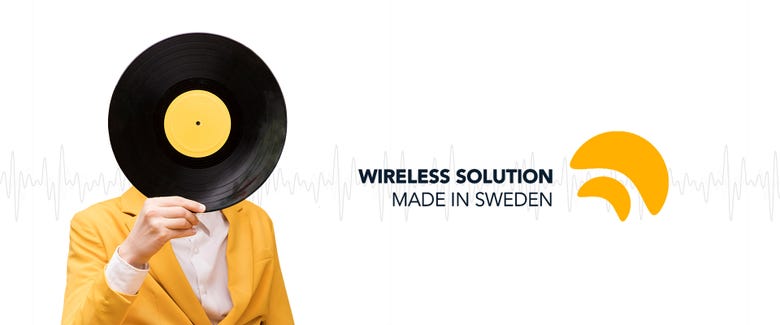 WIRELESS SOLUTION - Made in Sweden
