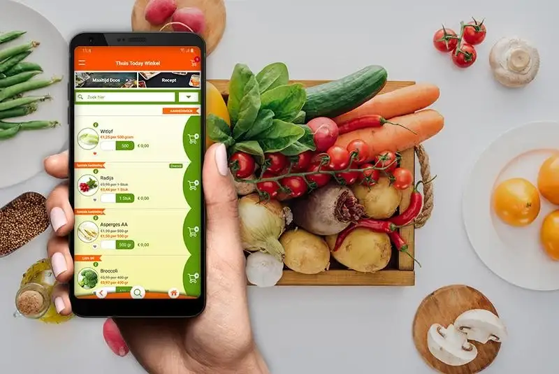 Thuis.Today is Online Food Ordering App