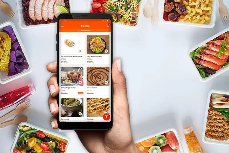 Thuis.Today is Online Food Ordering App