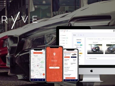 Dryve App - A New Way to Rent a Car.