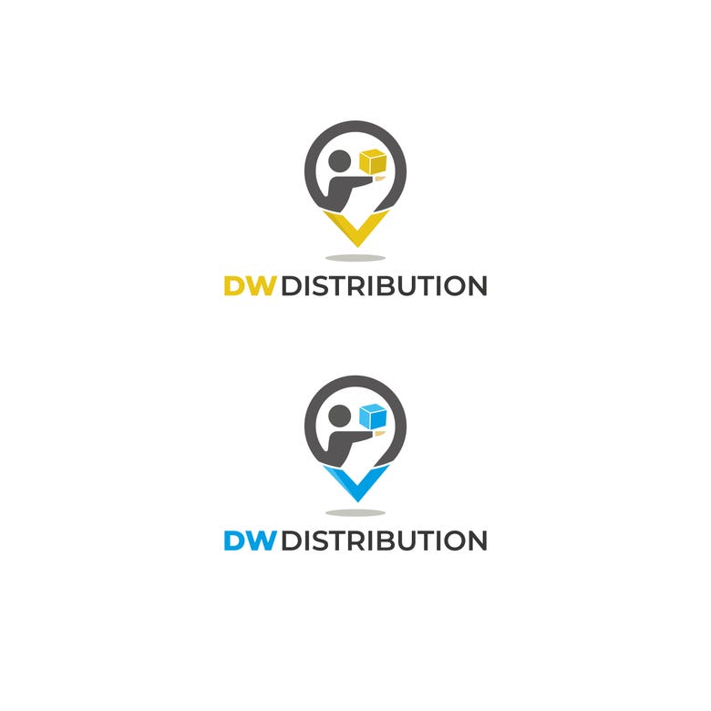 Distributor Logo Design