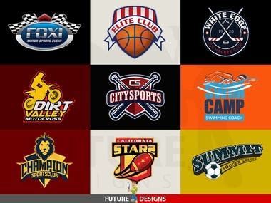 Logo Design - Sports