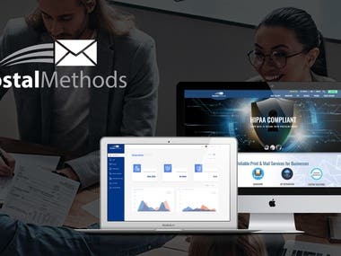 PostalMethods - A Web App