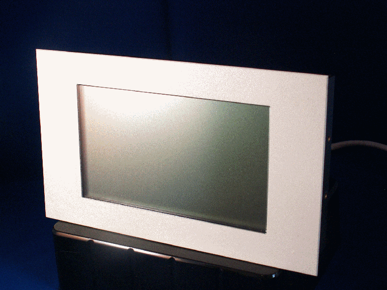 Display system for hospital rooms