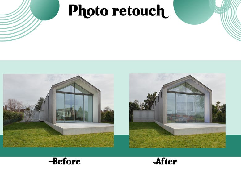 retouch image