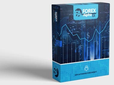 Forex Alpha EA - Software Packaging Design (Portugal)