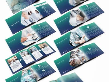 LocumLink - A4 Brochure + Powerpoint Presentation (Australia
