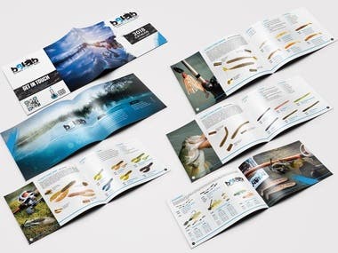 b8lab - Fishing Catalog (Germany)