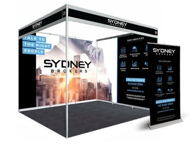 Sydney Brokers - Exhibition Stand (Australia)