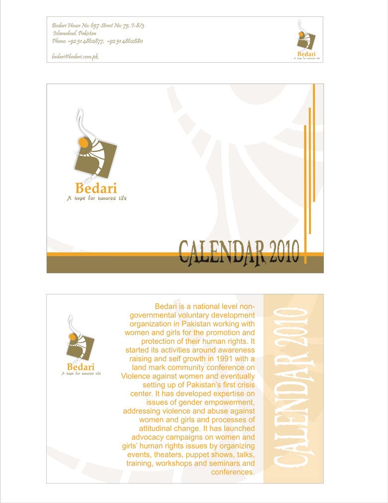 BEDARI - campaign designing
