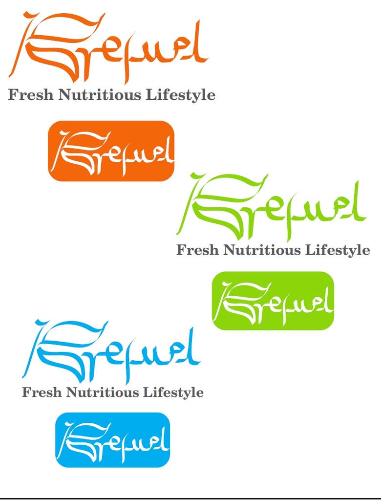 Food, Health and Lifestyle Logos