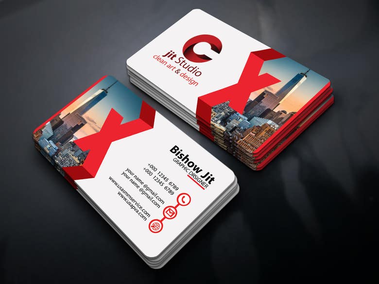 I will design an outstanding business cards