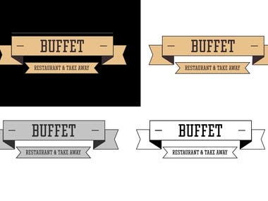 Buffet Restaurant Logo