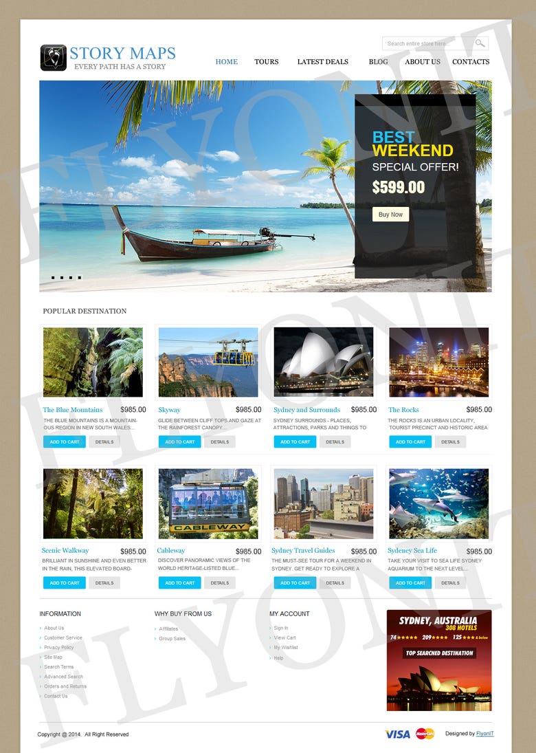 Website Travel group