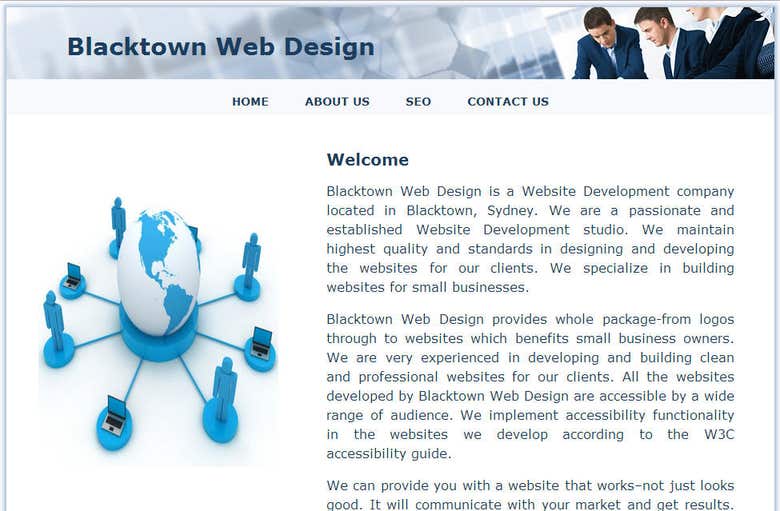 Blacktown Web Design
