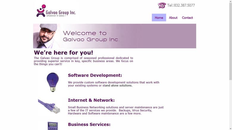 Website Design for a US Baesd IT Consulting Company