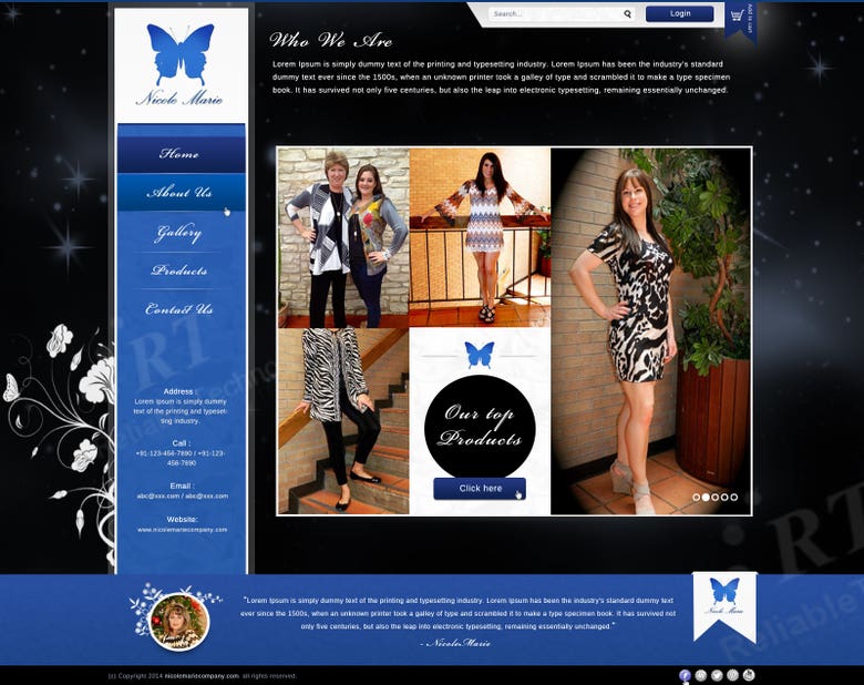 Fashion Related website