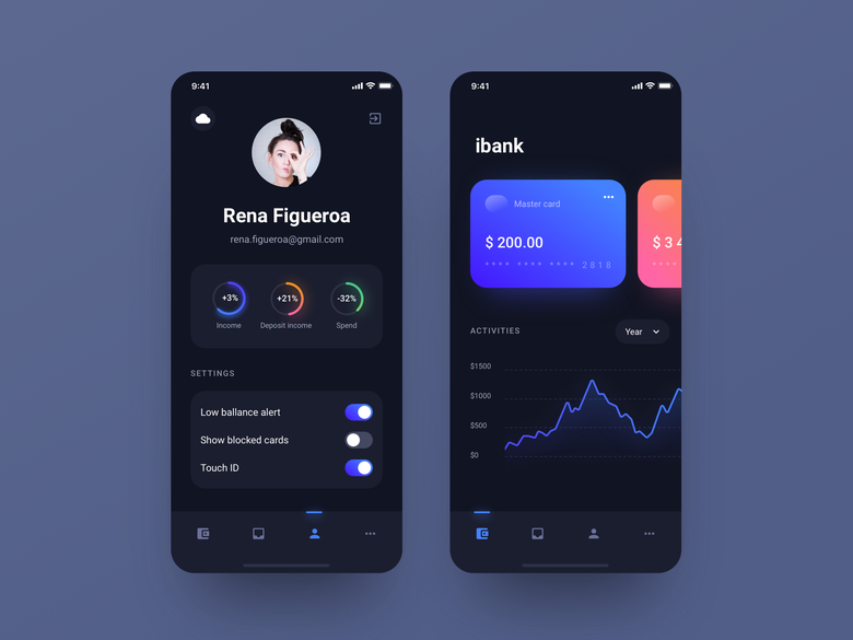 Mobile Application - Intelligent Banking