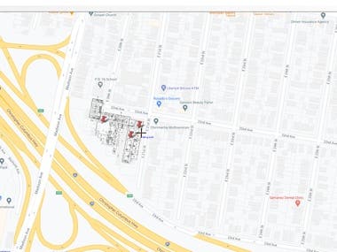 Adding customized tiles to the Google Maps