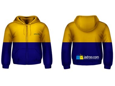 Product Design (Hoodie) With Photosh