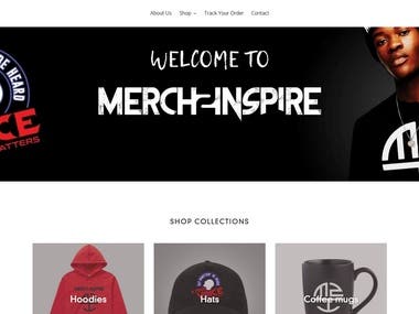 Merch 2 Inspire Shop