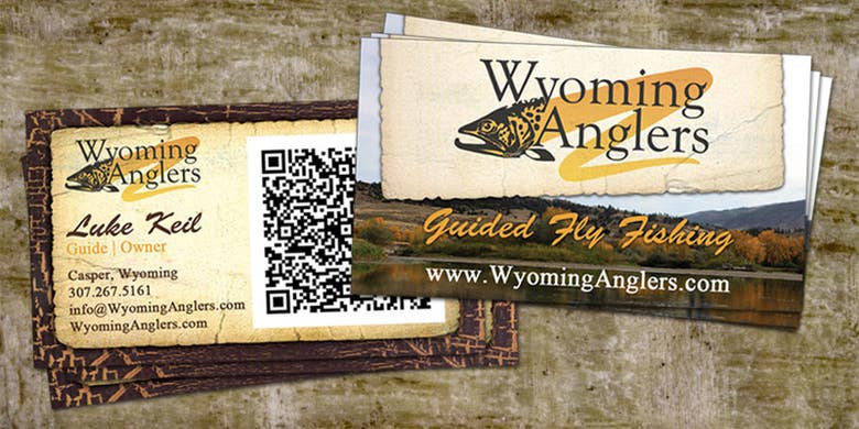 Wyoming Anglers, Business cards
