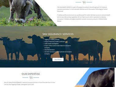 GRAM SEVA KENDRA Insurance Website