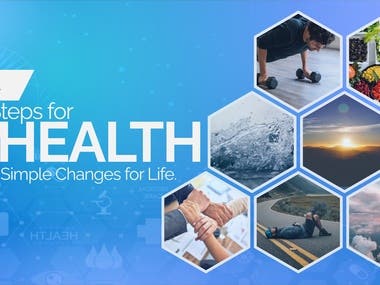 Health Banner Design