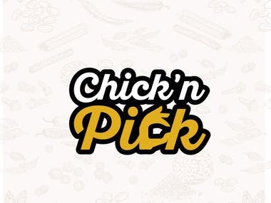Chicken' Pick Logo
