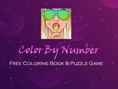 Color by Number Game