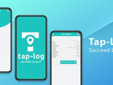 TapLog Succeed Locally - iOS/Android Mobile Application