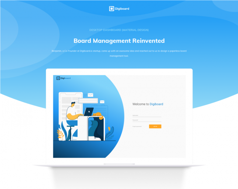Digiboard - Board Management App