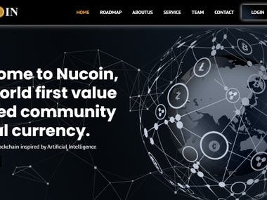 Welcome to Nucoin