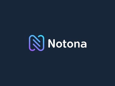 Notona Logo Design