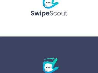 Swipe Scout Logo and Identity Design