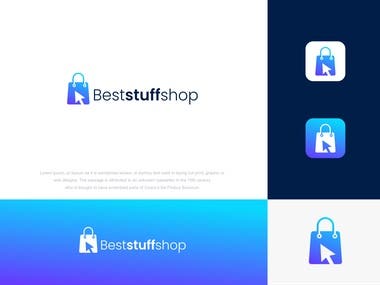 Best Stuff Shop Logo and Branding