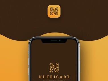 Nutricart Logo and Corporate Identity Design