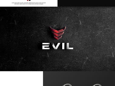 Evil Logo Design