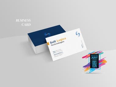 Business Card Design and Mockup