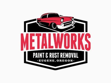 Logo Design | Metalworks