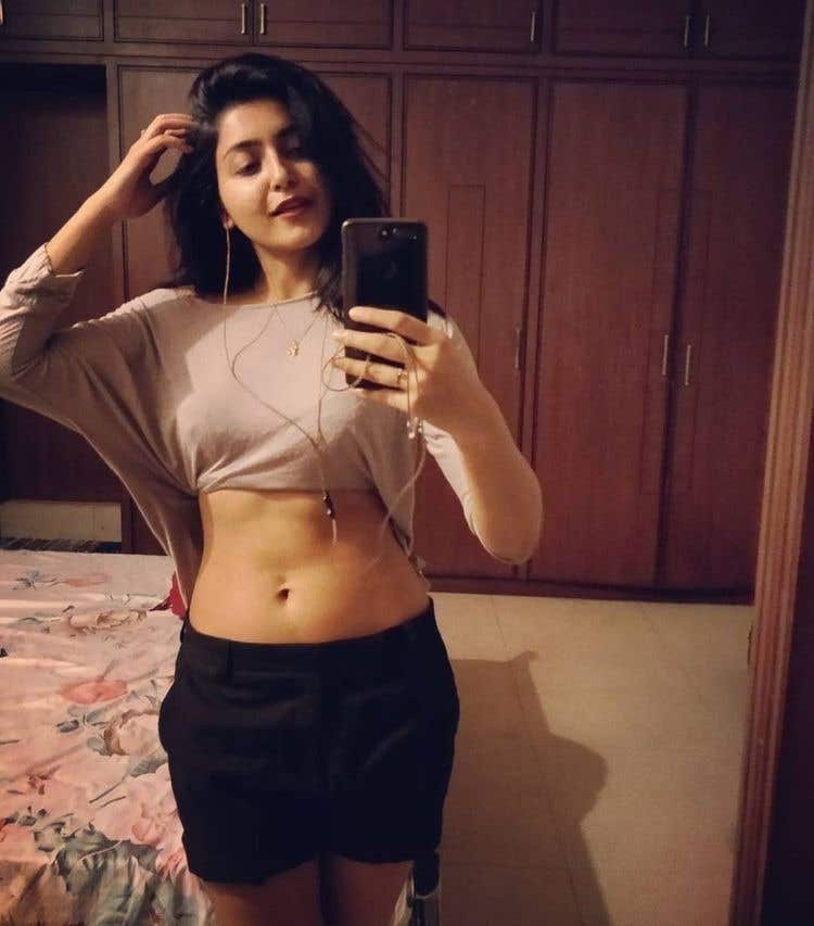 Busty indian girl