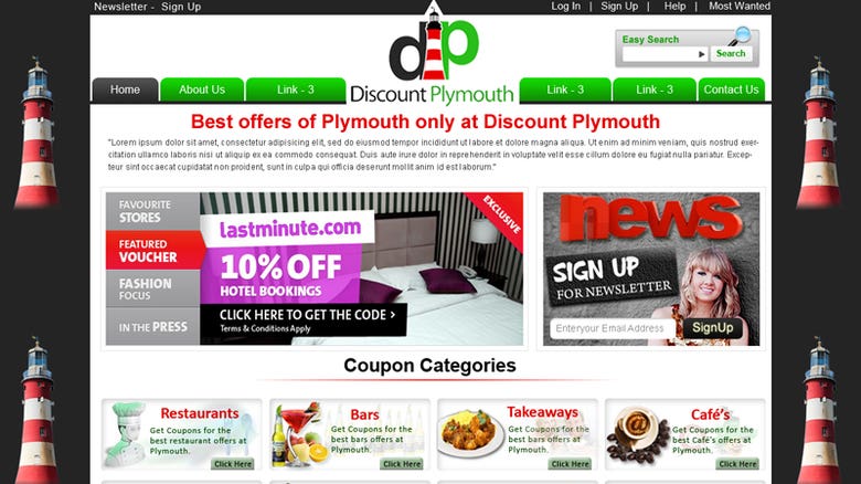 Discount Plymouth | Daily Deal Website
