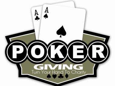 Logo Design for PokerGiving